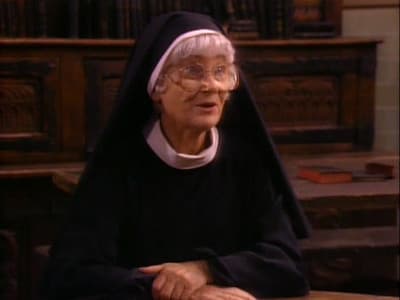 Still from How Do You Solve a Problem Like Sophia?
