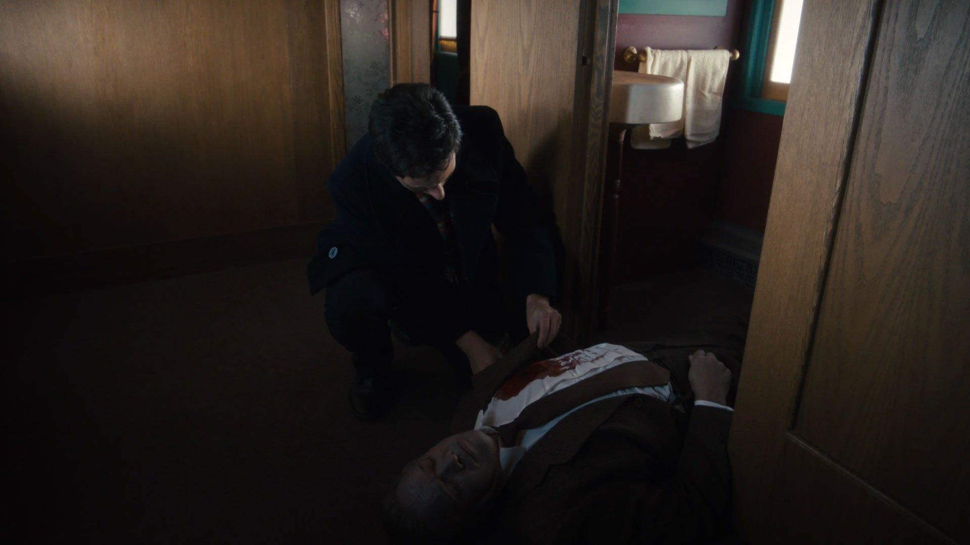 Still from Train to Nowhere