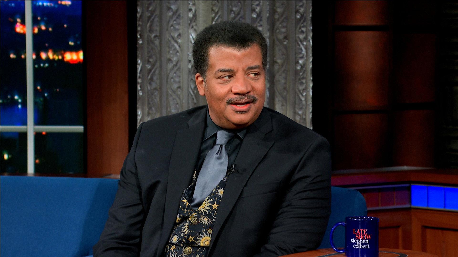 Still from Neil DeGrasse Tyson, Phil Rosenthal