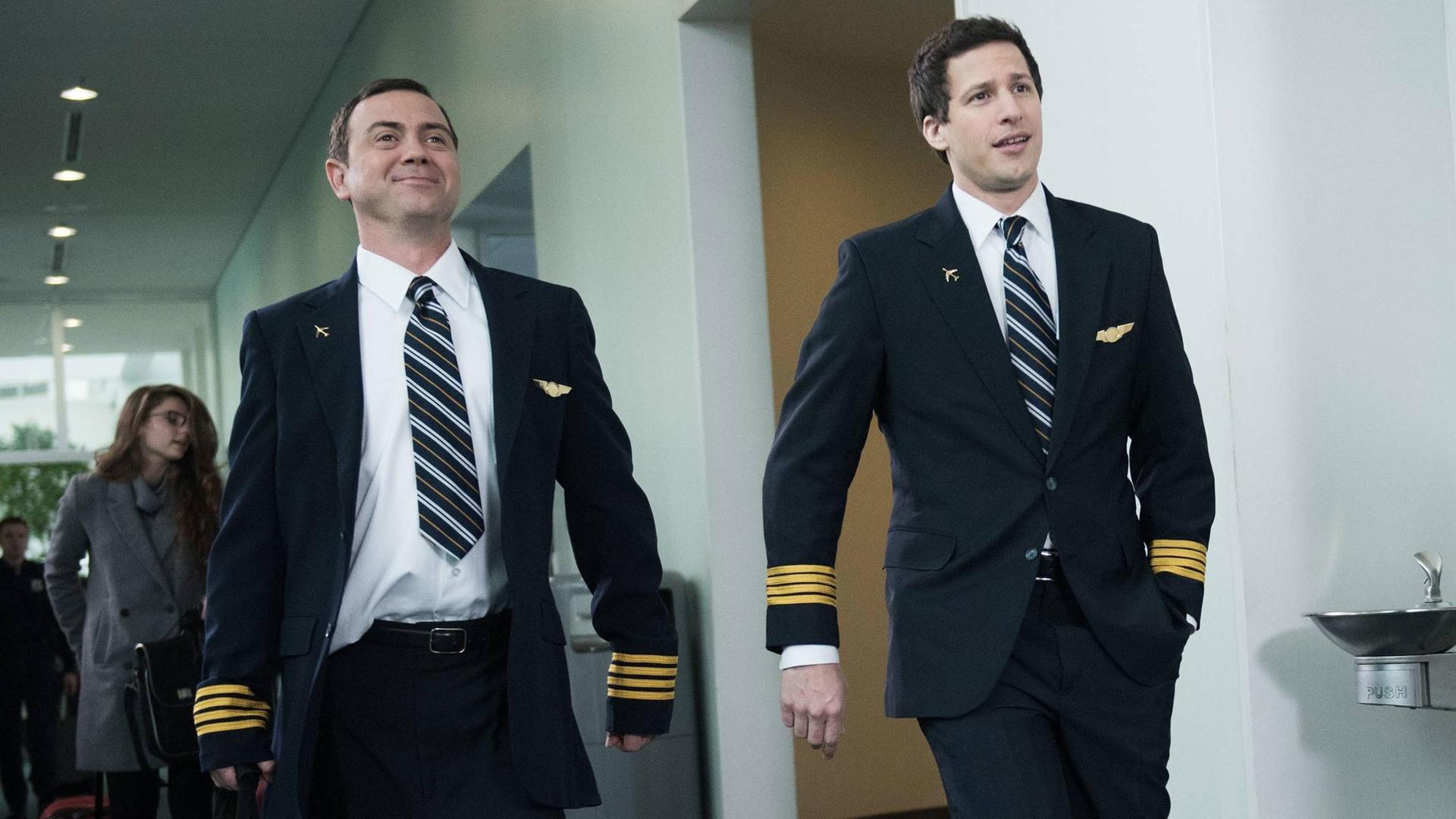 Still from Captain Peralta
