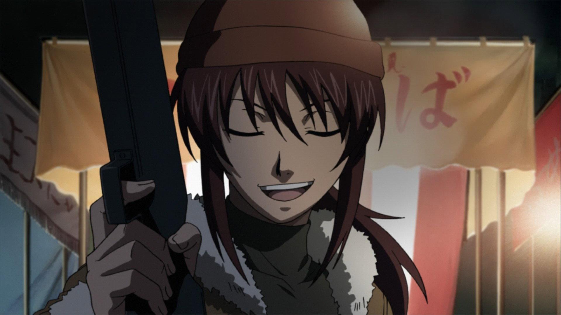 Still from Revy Introduction