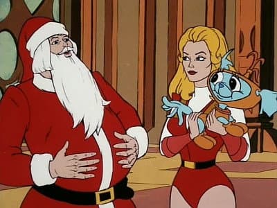 Still from He-Man and She-Ra - A Christmas Special