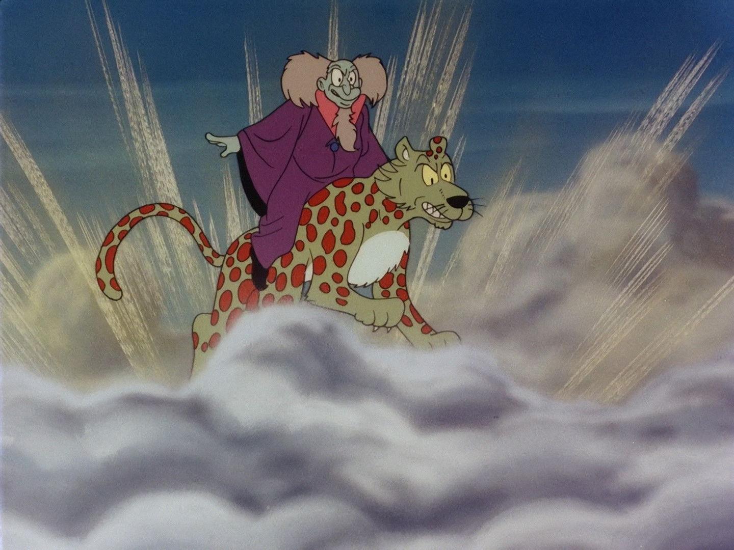 Still from The Snow Leopard