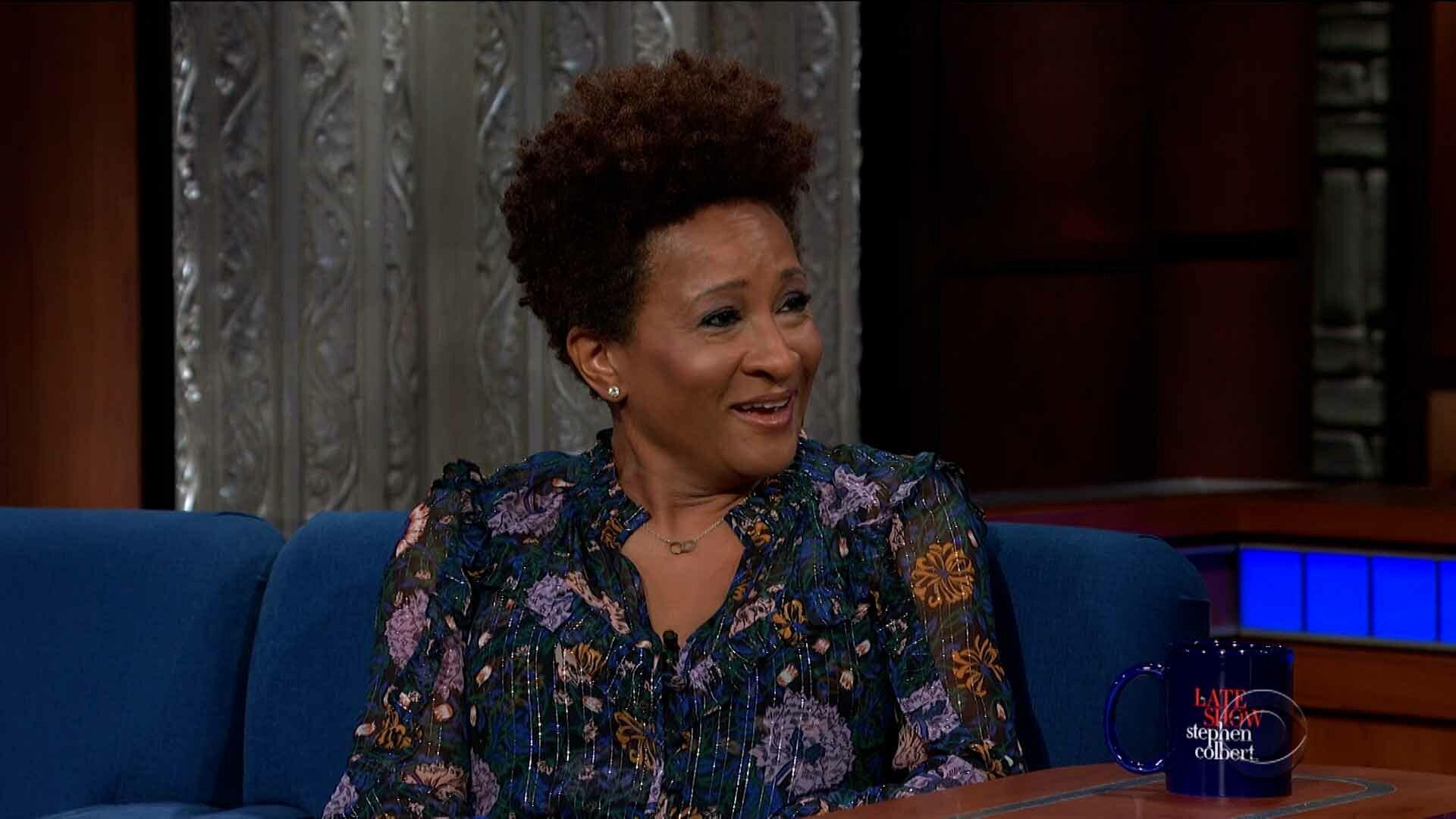 Still from Wanda Sykes, Craig Melvin