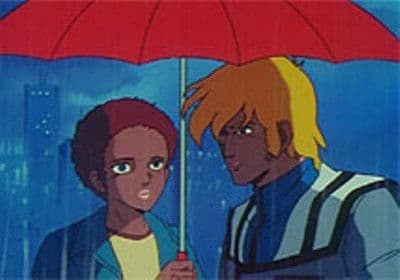 Still from Rainy Night
