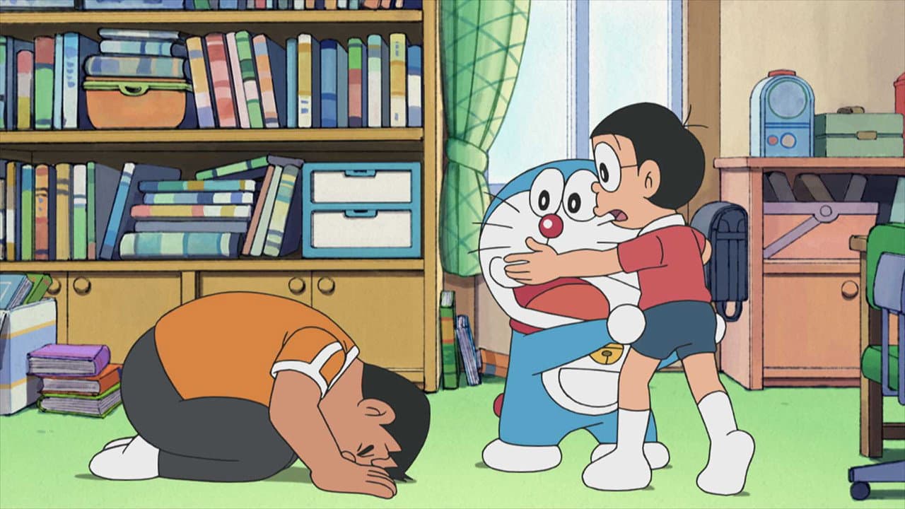 Still from Akai Kutsu no Onnanoko