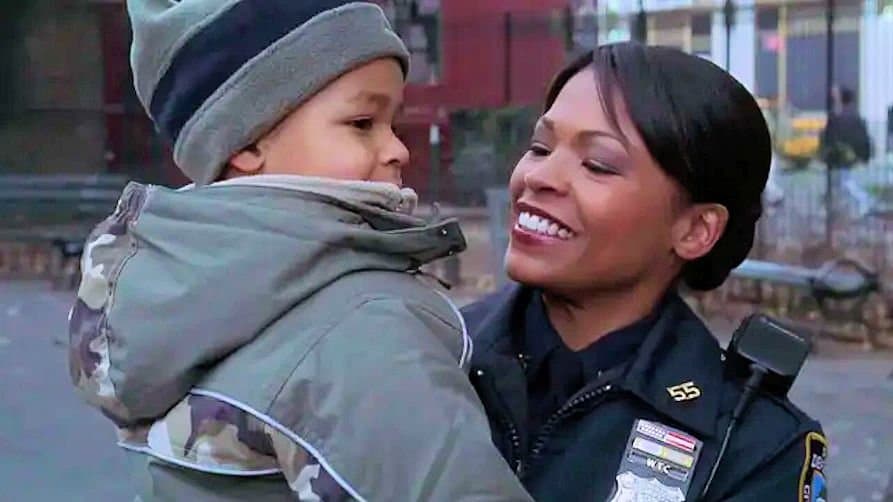 Still from Black and Blue