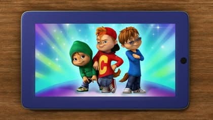 Still from We're The Chipmunks