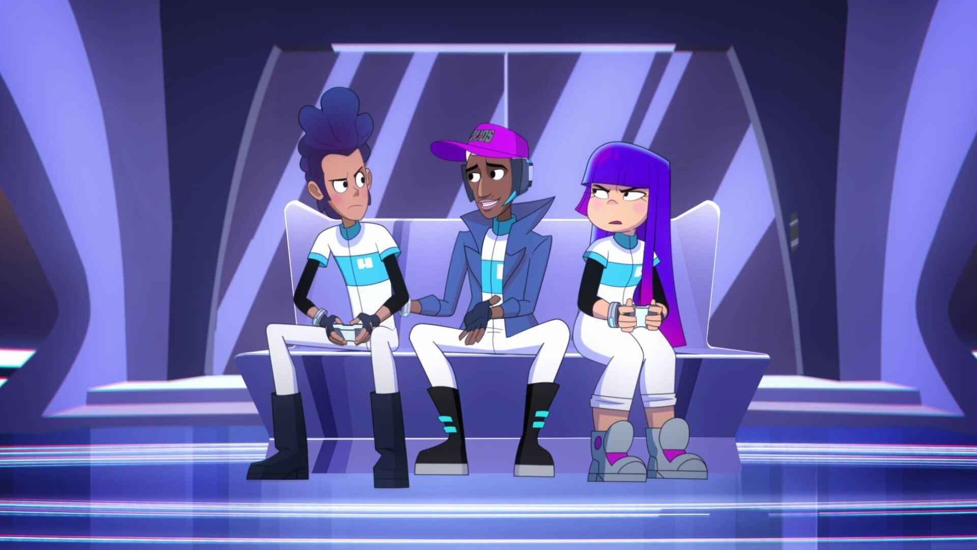 Still from BUDS