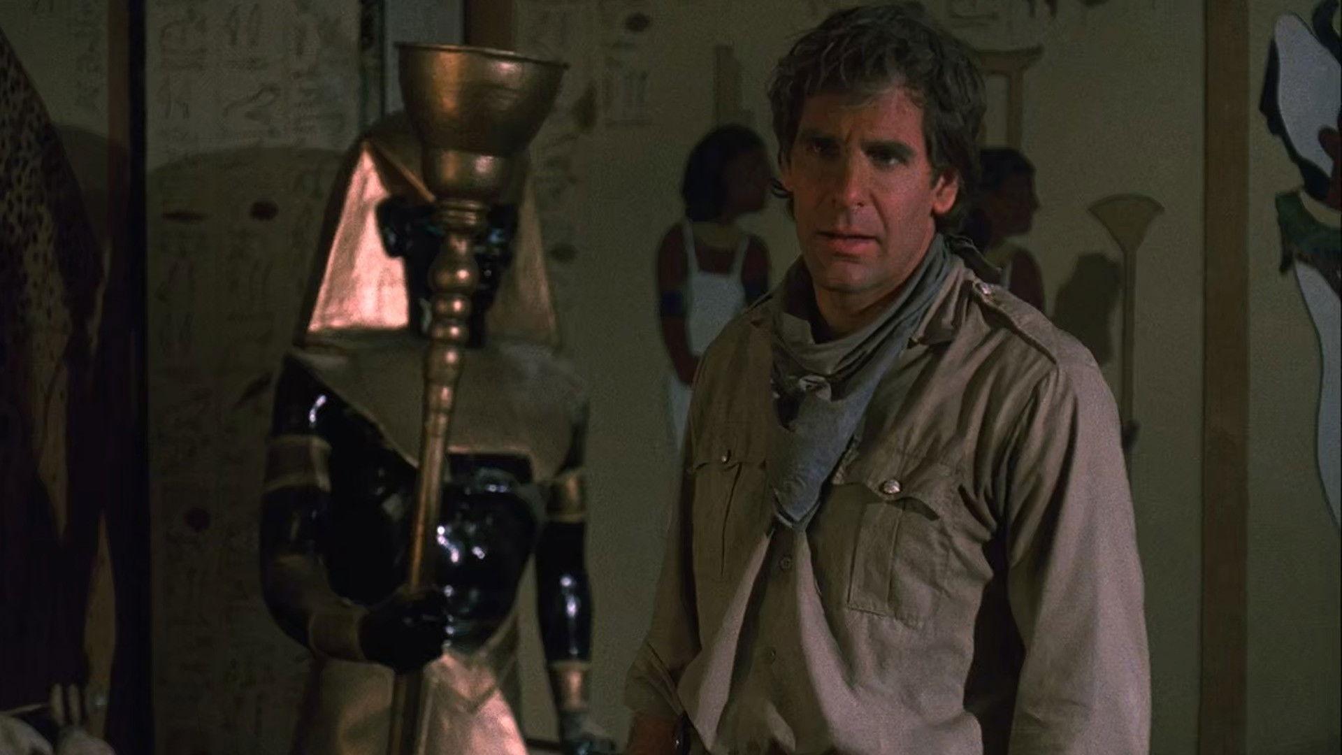 Still from The Curse of Ptah-Hotep