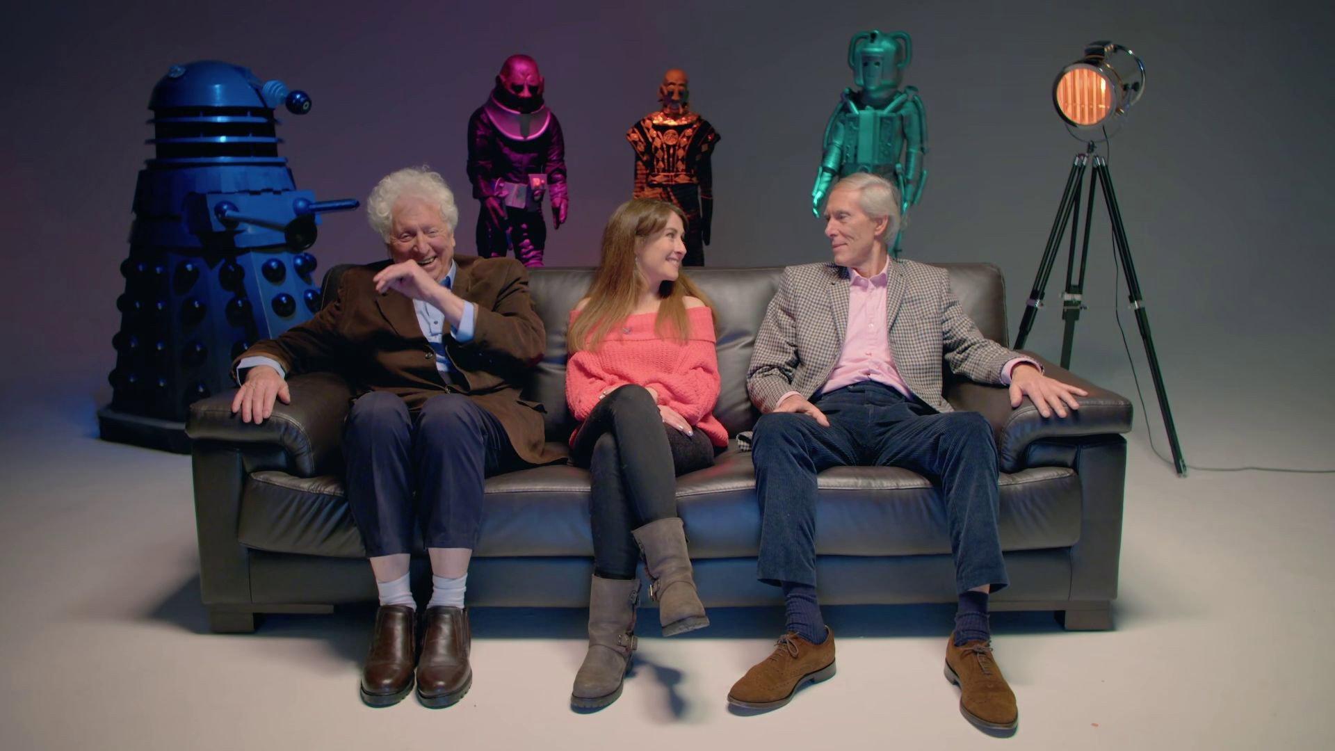 Still from Behind The Sofa: Revenge of the Cybermen