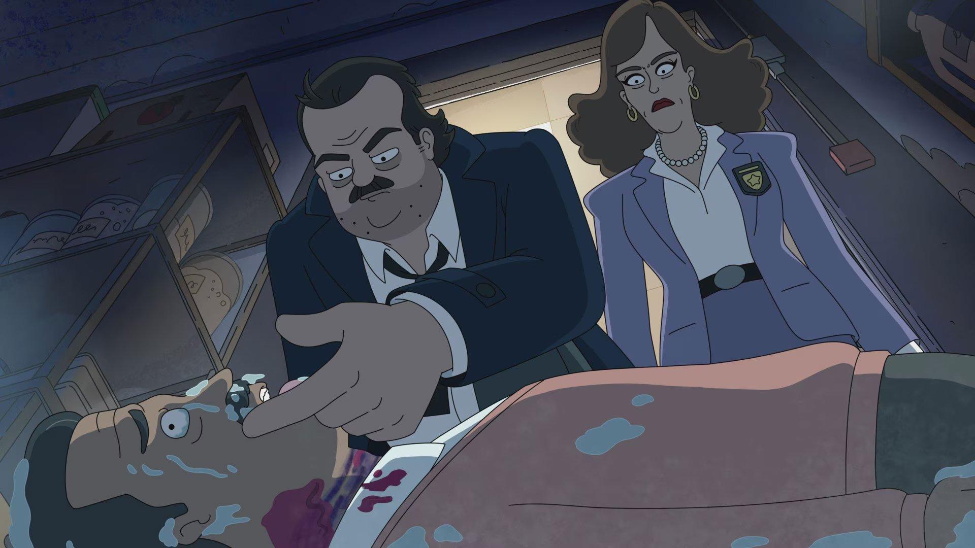Still from The Danish Dilemma