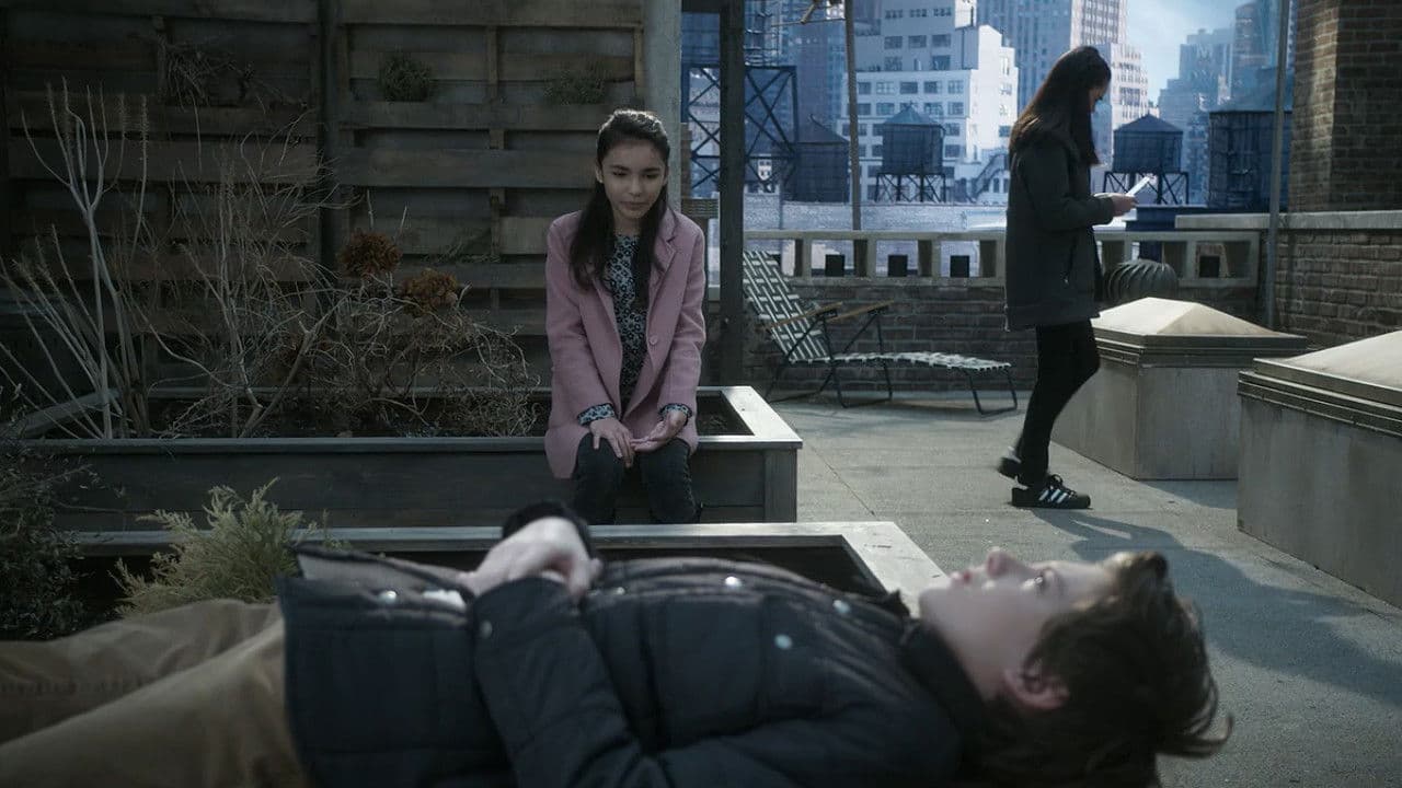 Still from Just Add Waffles