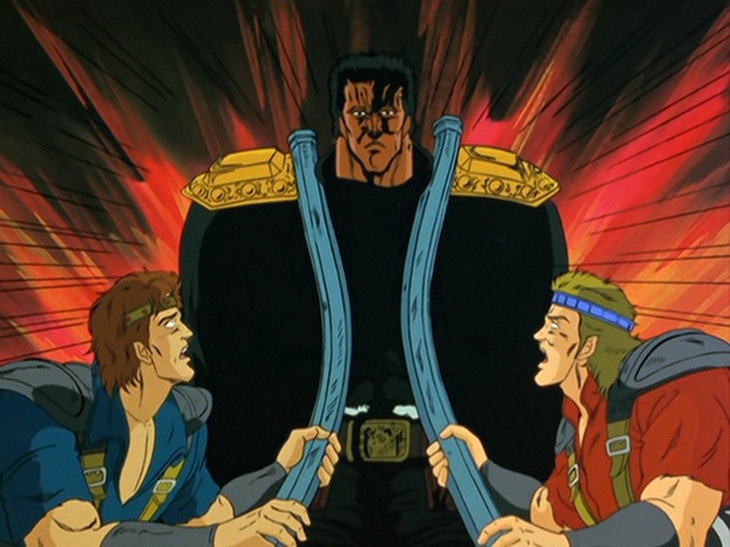 Still from The Other Divine Fist of the North Star! Drive Raoh to Oblivion!!
