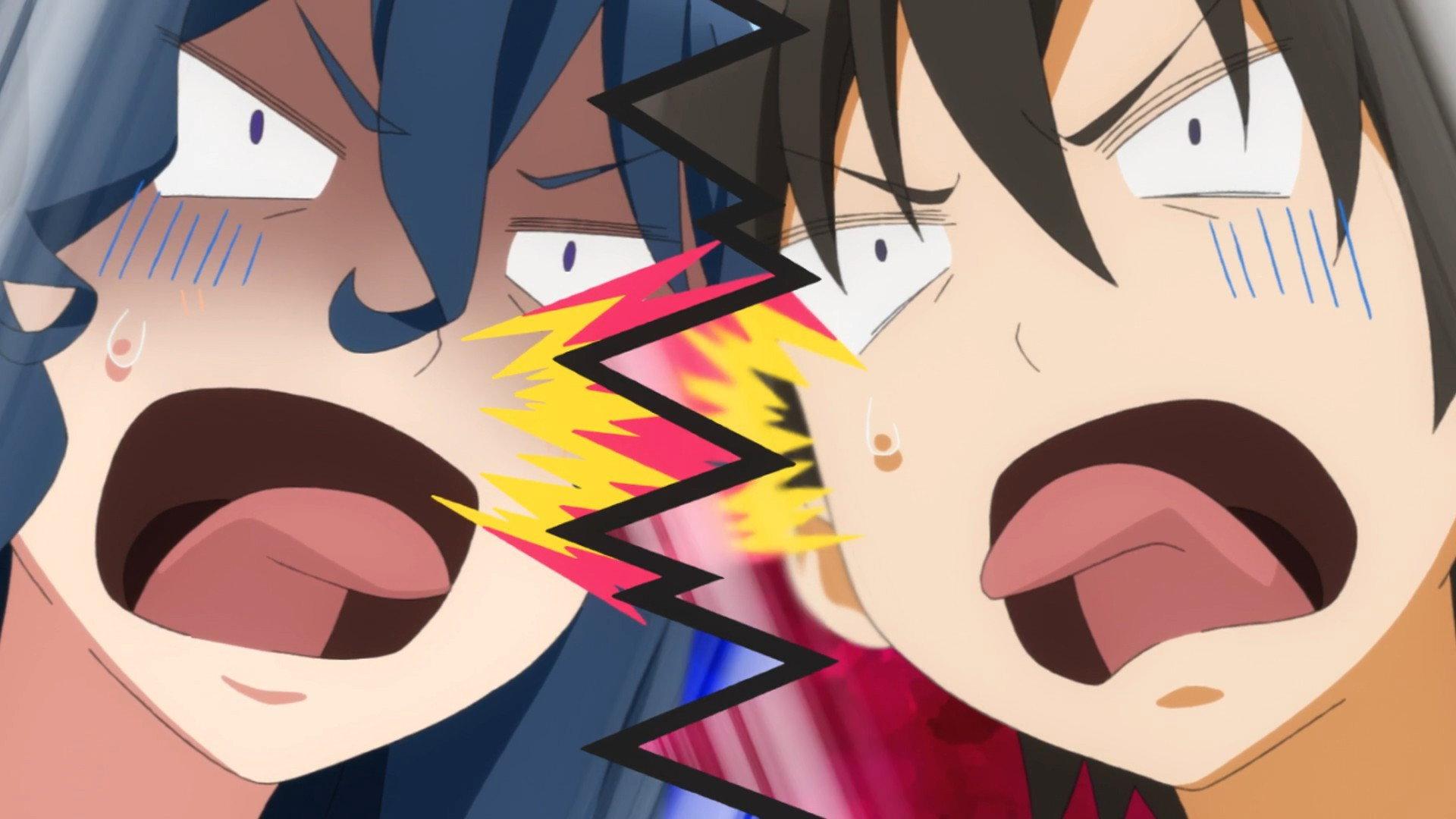 Still from Chiaki Hoshinomori and StreetPass Communication
