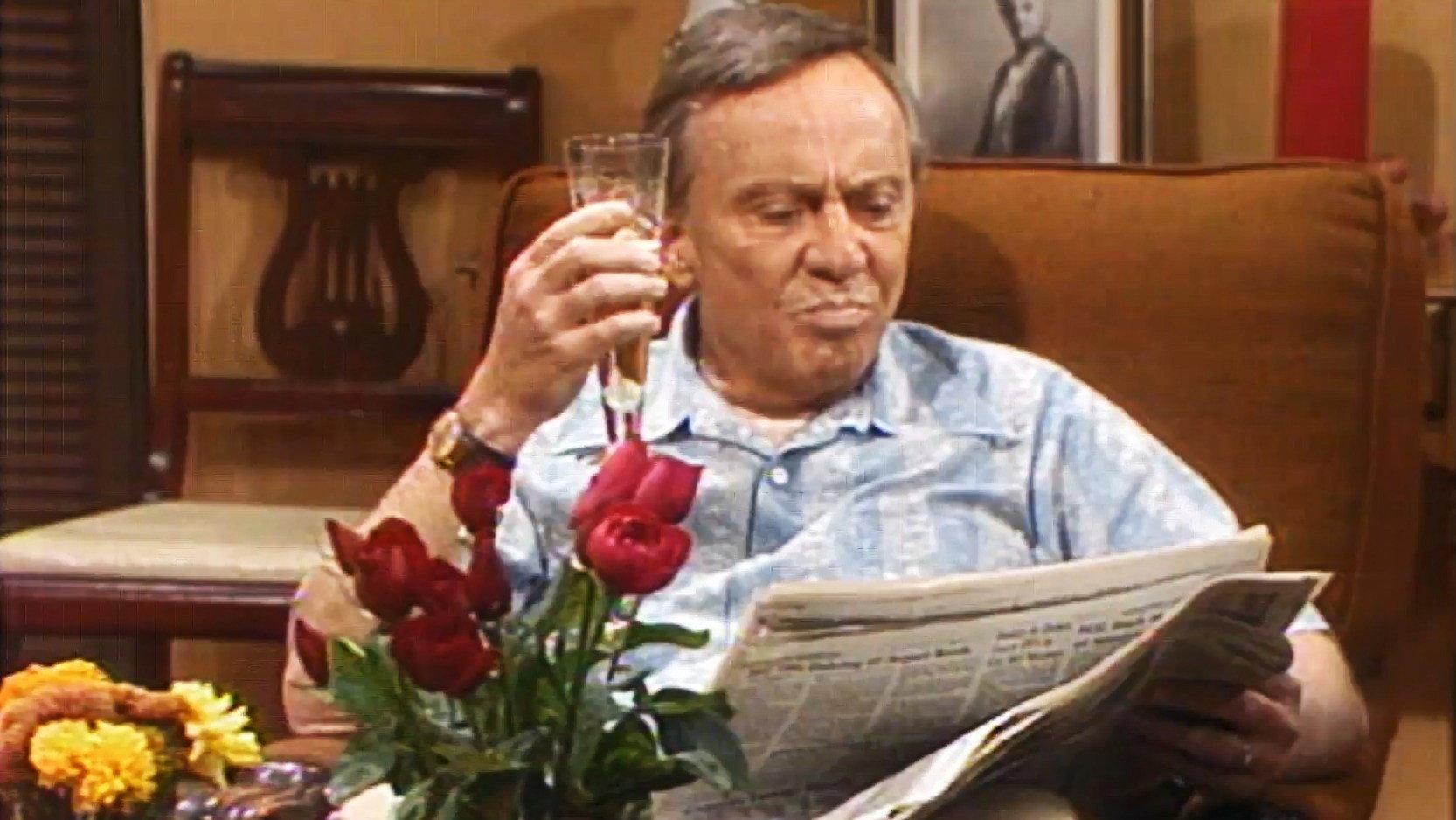 Still from Jack in the Flower Shop