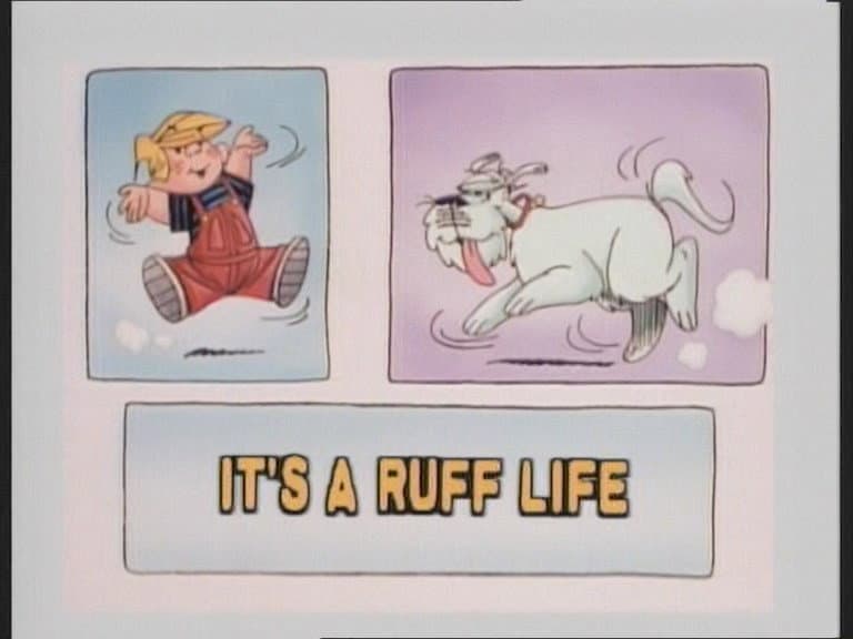Still from It's a Ruff Life/Professor Myron Mentalapse/Dennis Race 2000