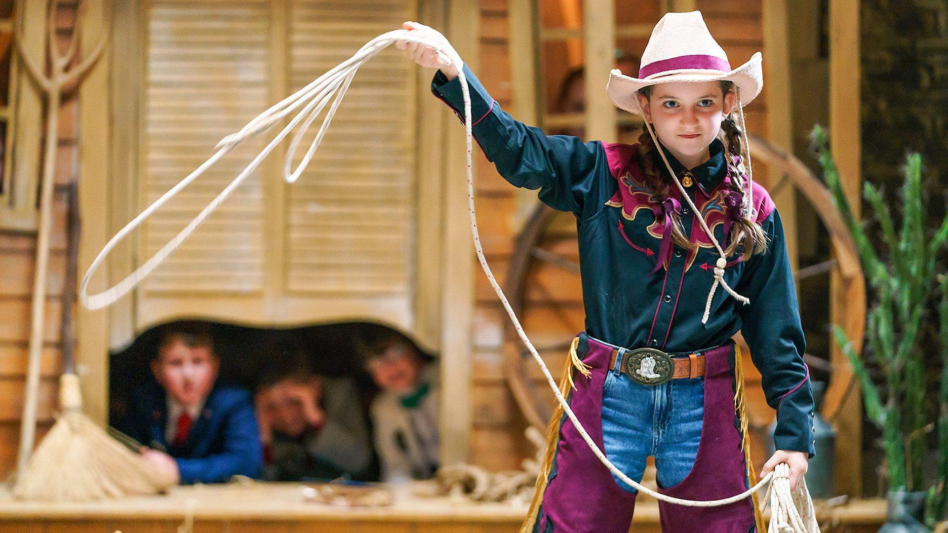Still from Captain Cowboy