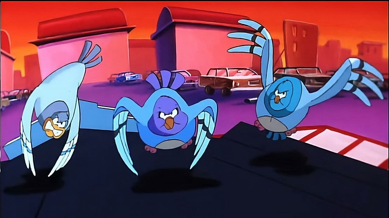 Still from Boids On The Hood