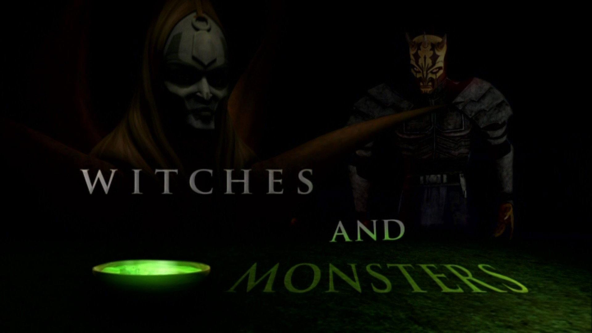 Still from Witches and Monsters