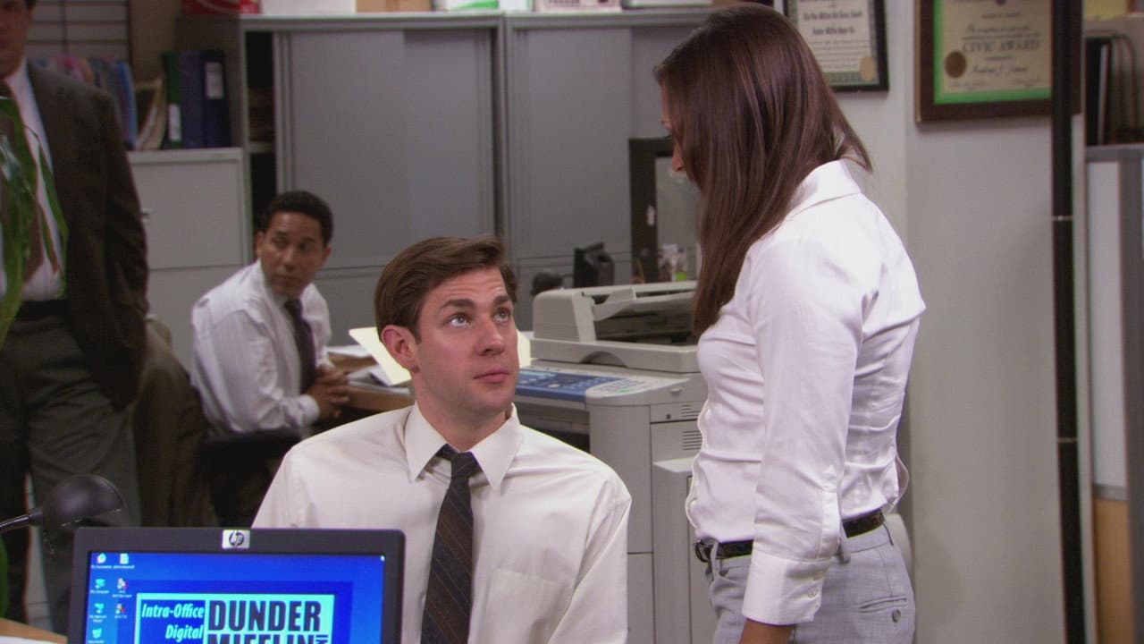 Still from The Job