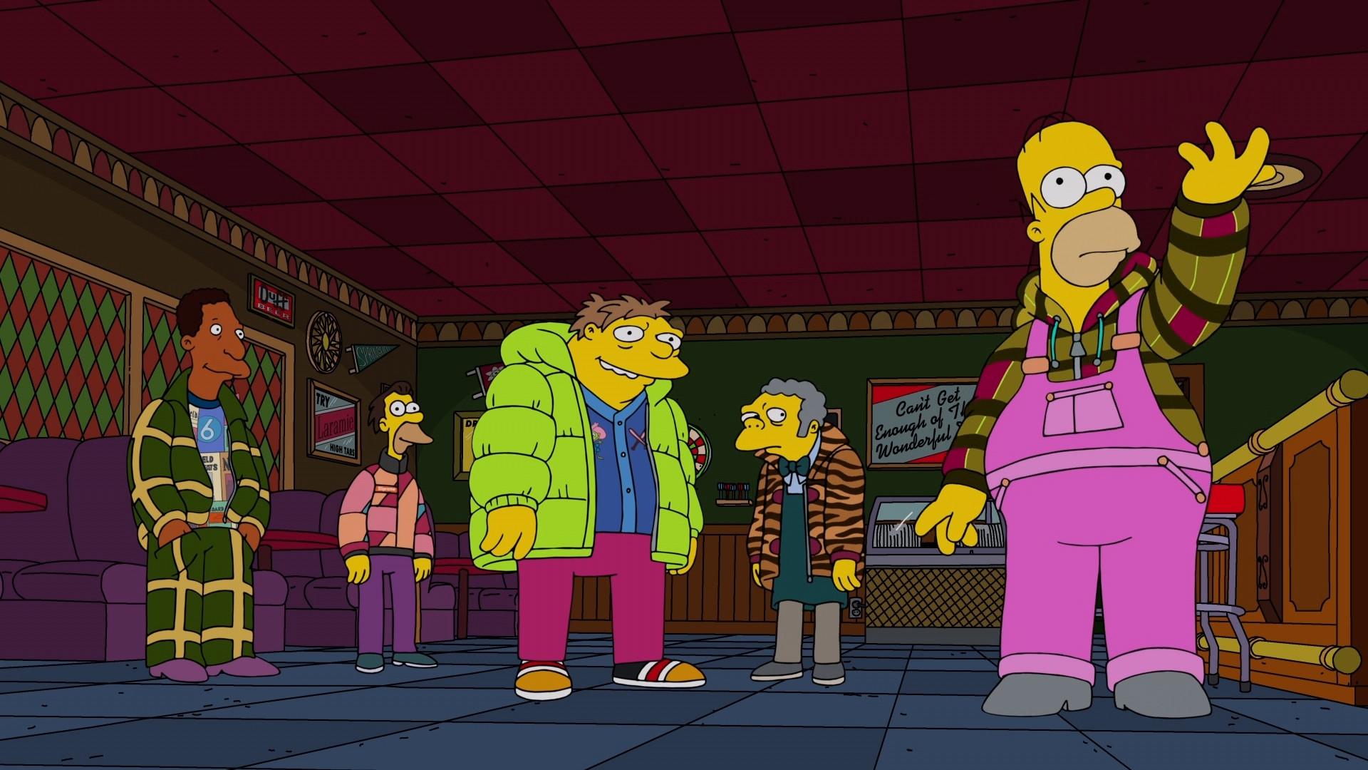 Still from Bart the Cool Kid