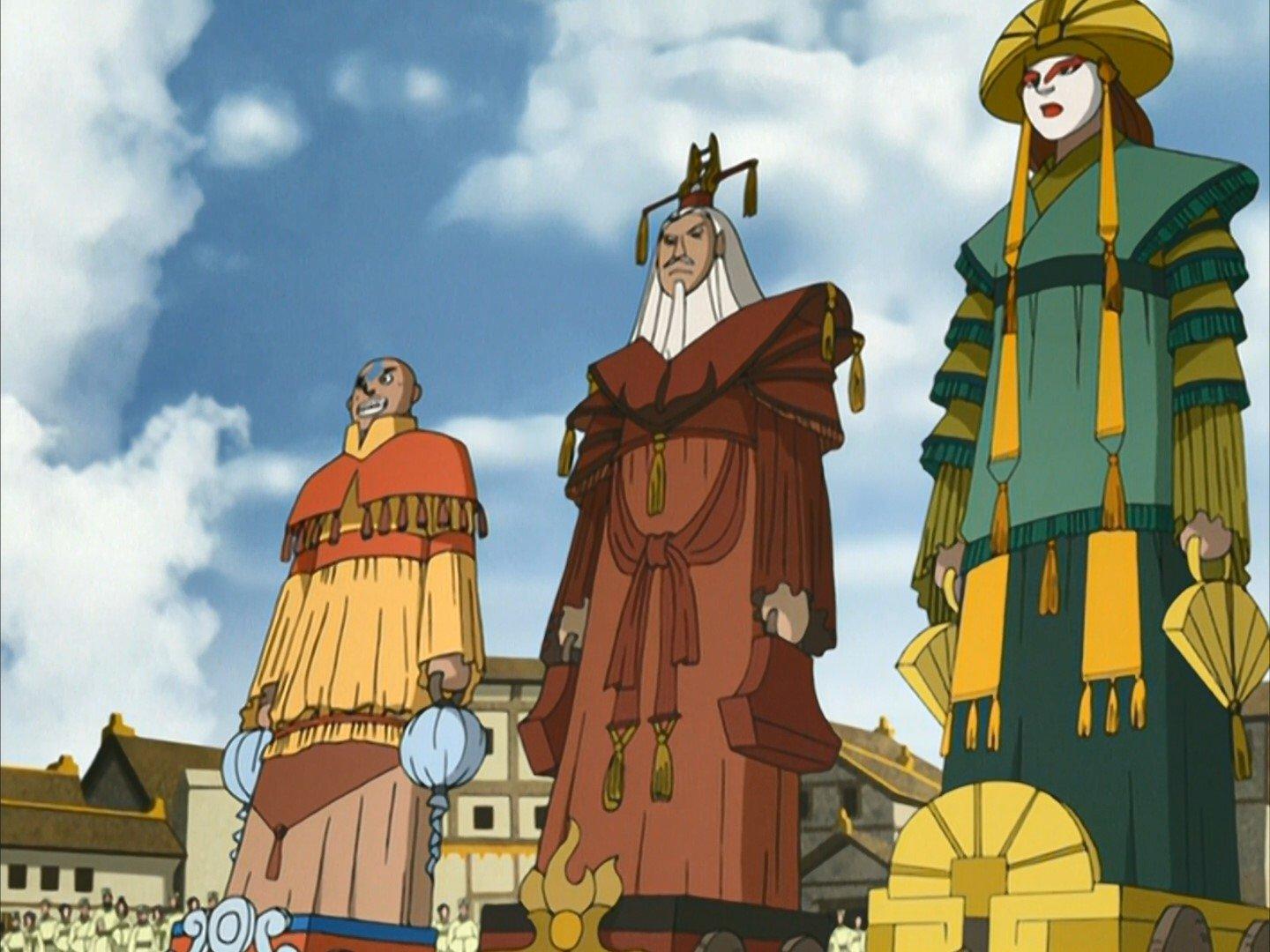 Still from Avatar Day