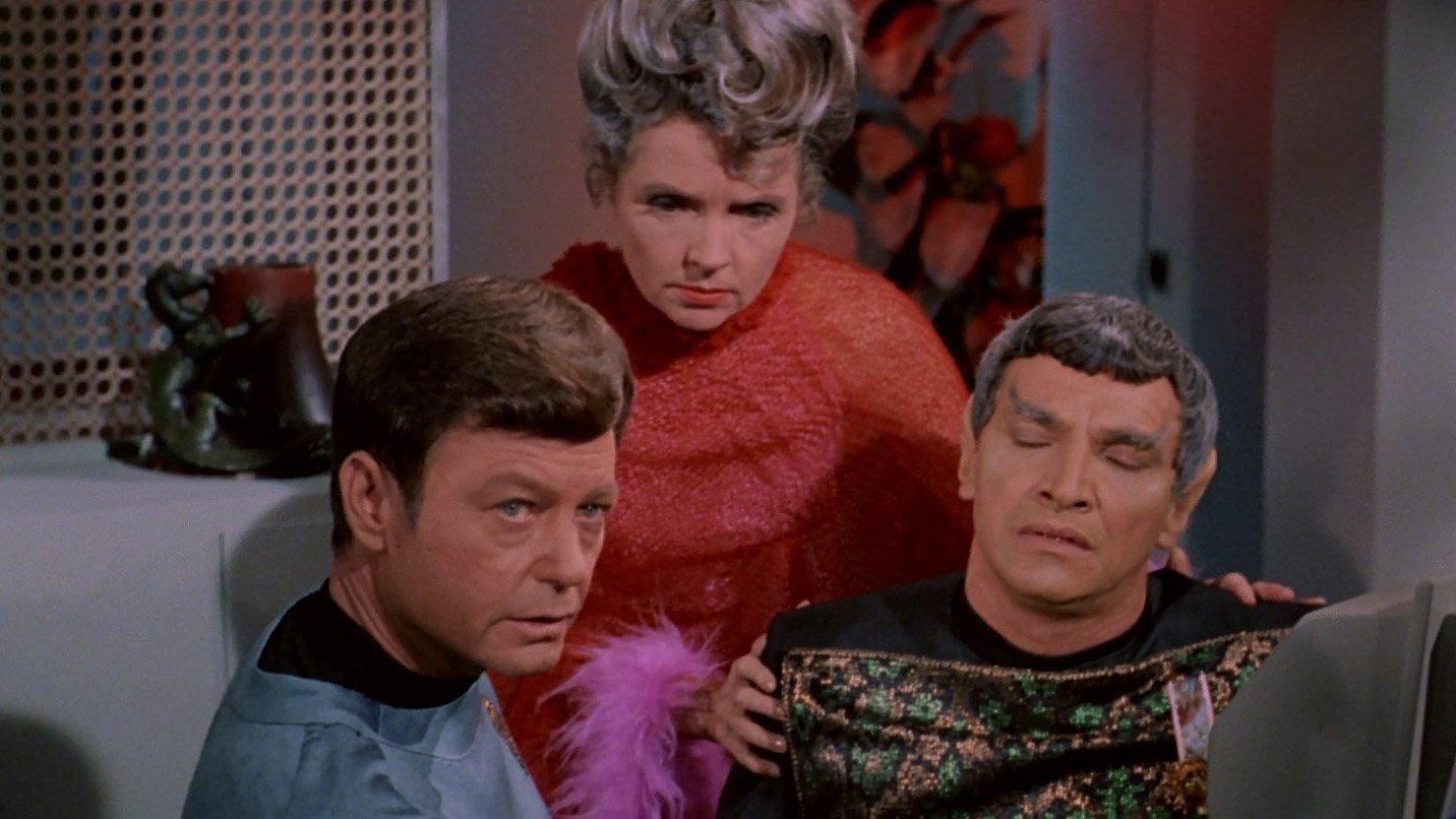 Still from Journey to Babel