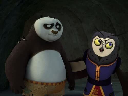 Still from Owl Be Back