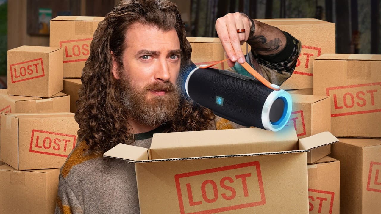 Still from Unboxing Other People's Lost Mail