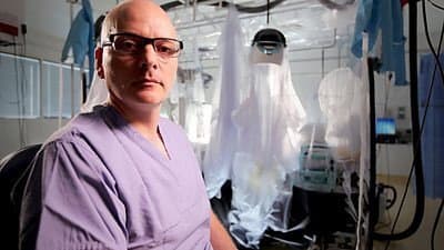 Still from Ebola - The search for a cure