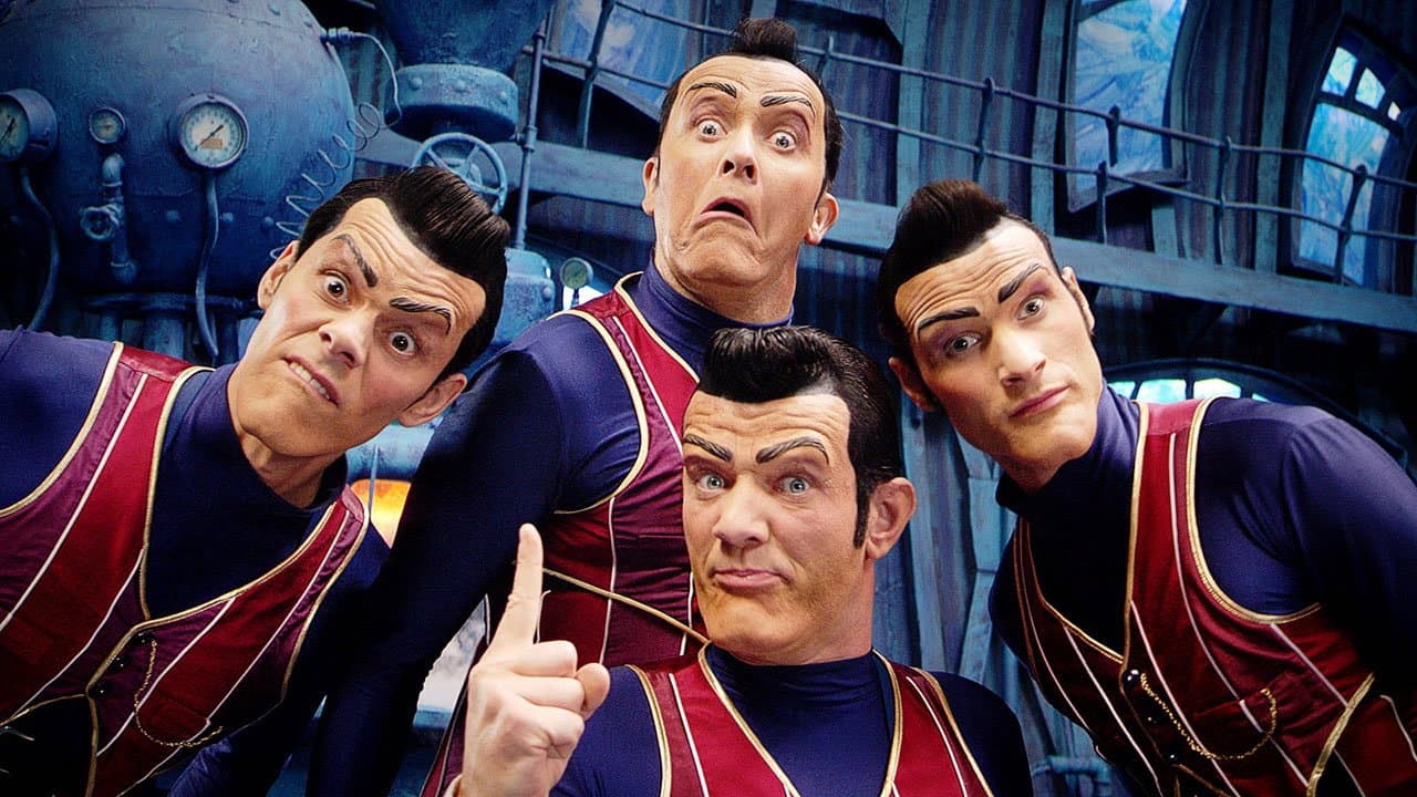 Still from Robbie's Dream Team