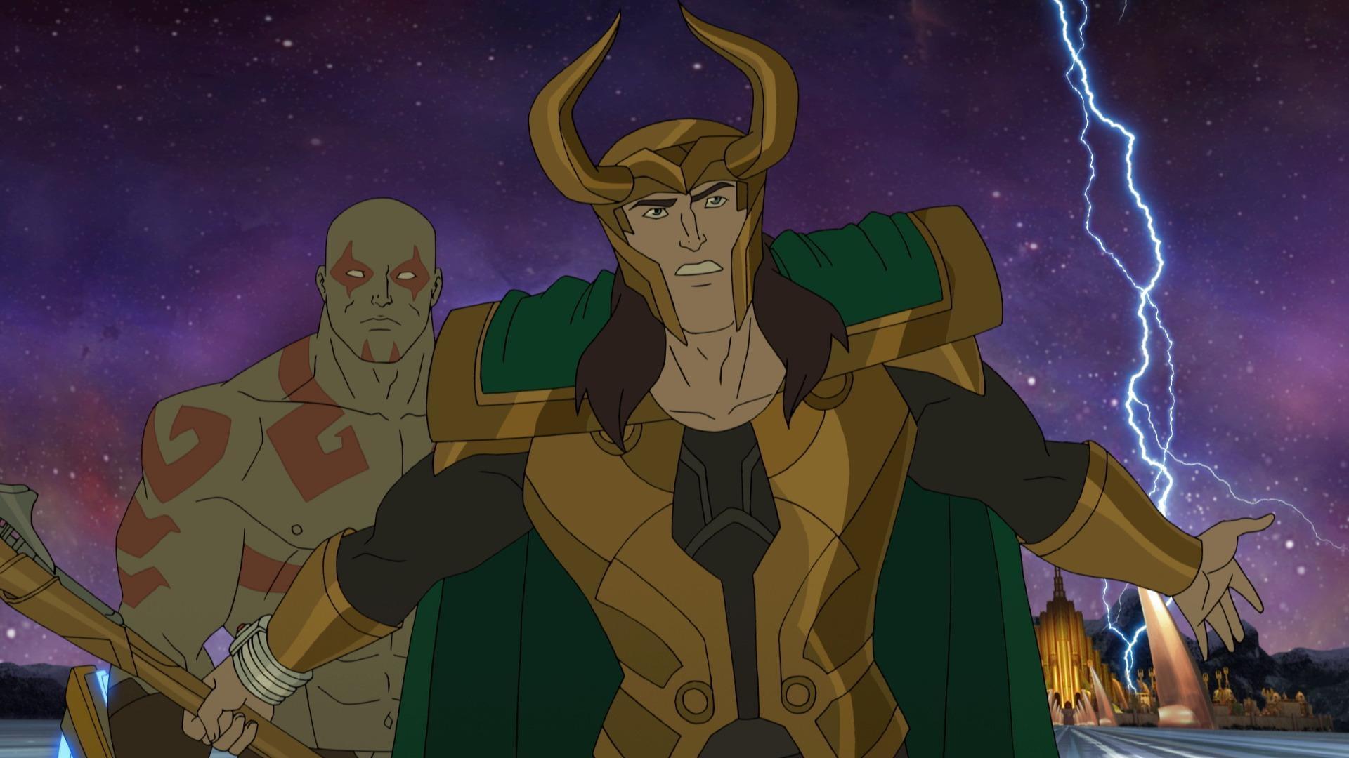 Still from Holding Out for a Hero