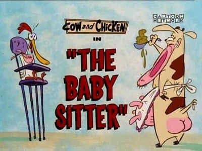 Still from The Babysitter