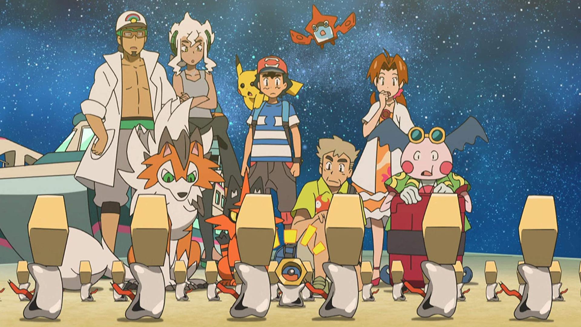 Still from Final Rivals!