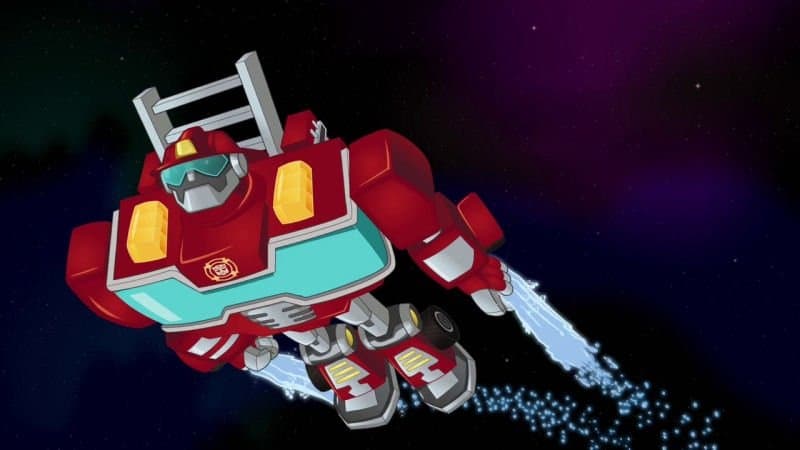 Still from Space Bots