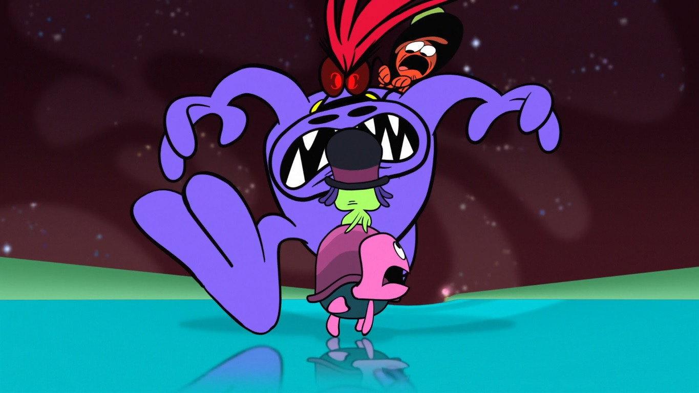 Still from The Timebomb