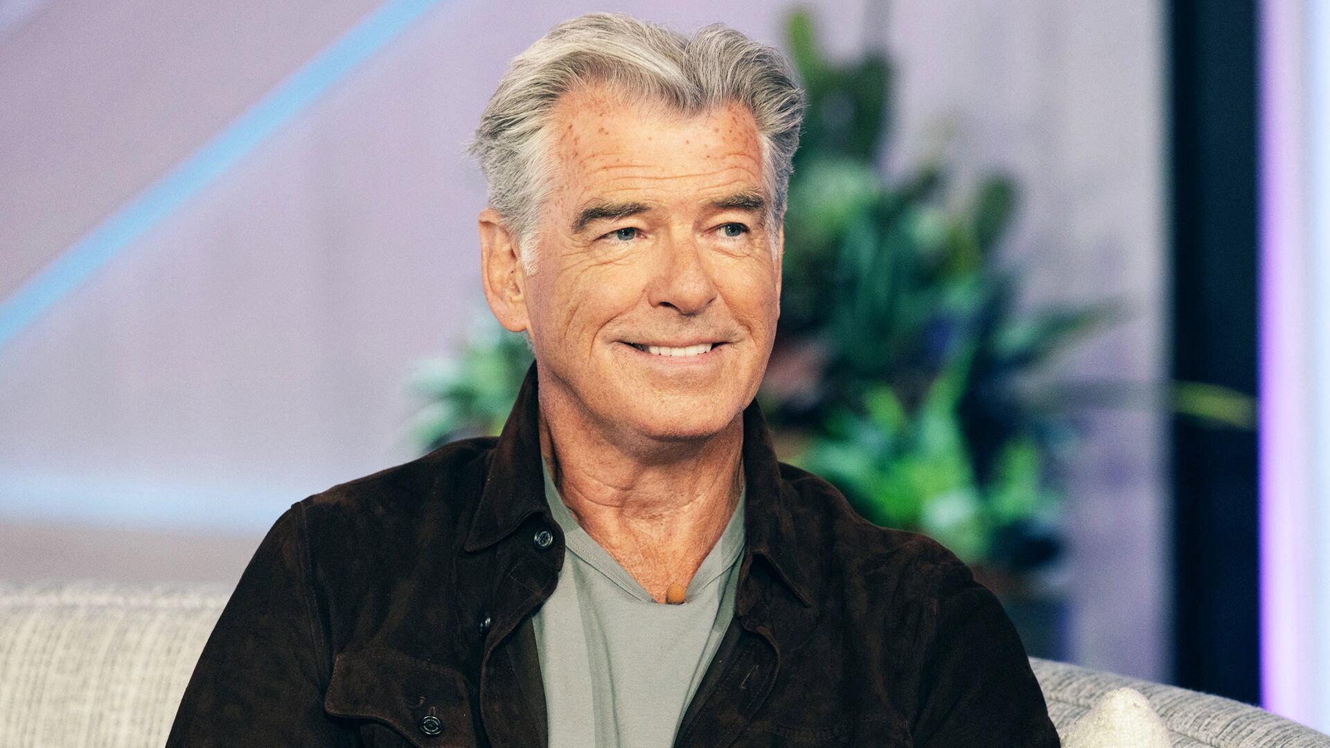 Still from Lorna Courtney, Pierce Brosnan, Elle King