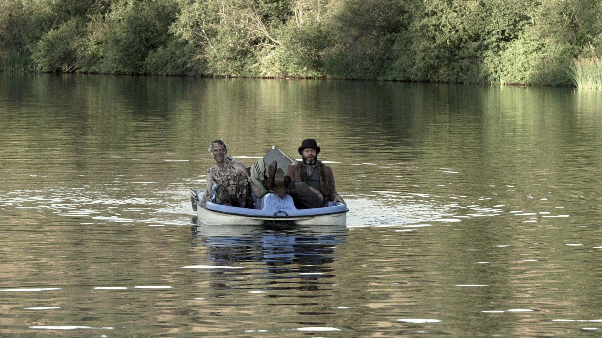 Still from Down the Mississippi