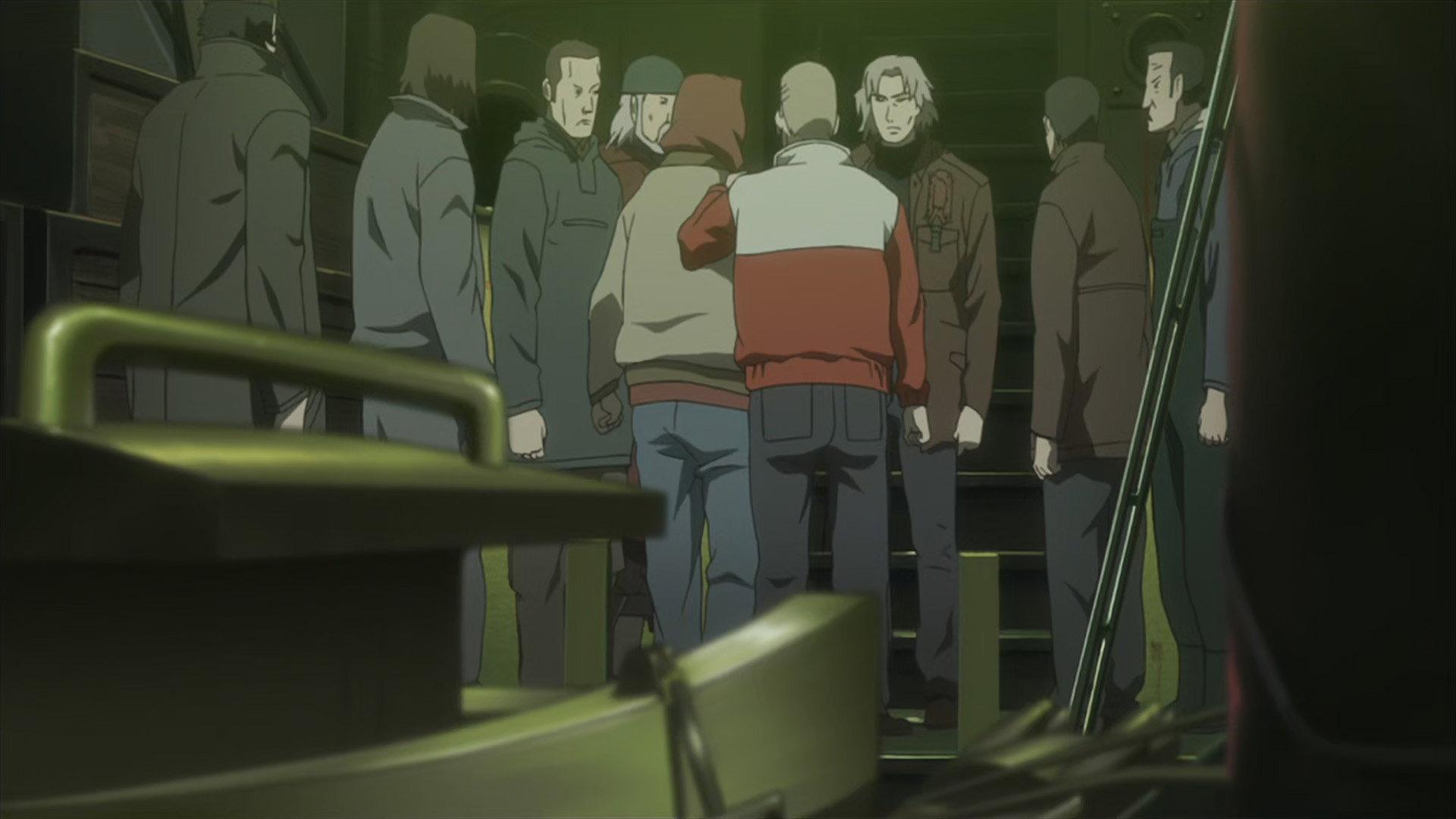 Still from IN: Chain of Symmetry; CHAIN REACTION