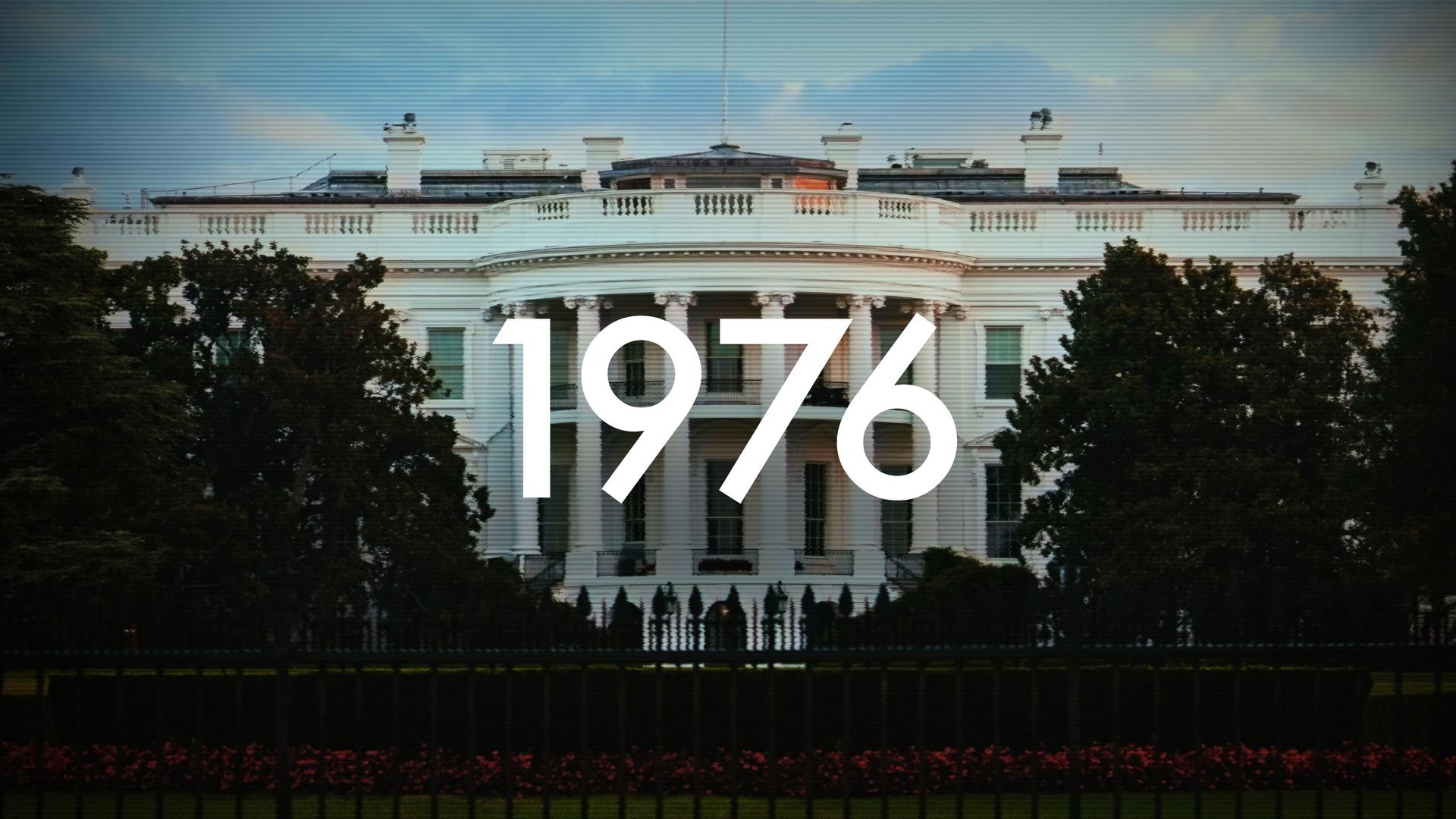 Still from One Giant Leap: 1975-1982 - Reagan Defeats Kennedy (1976)