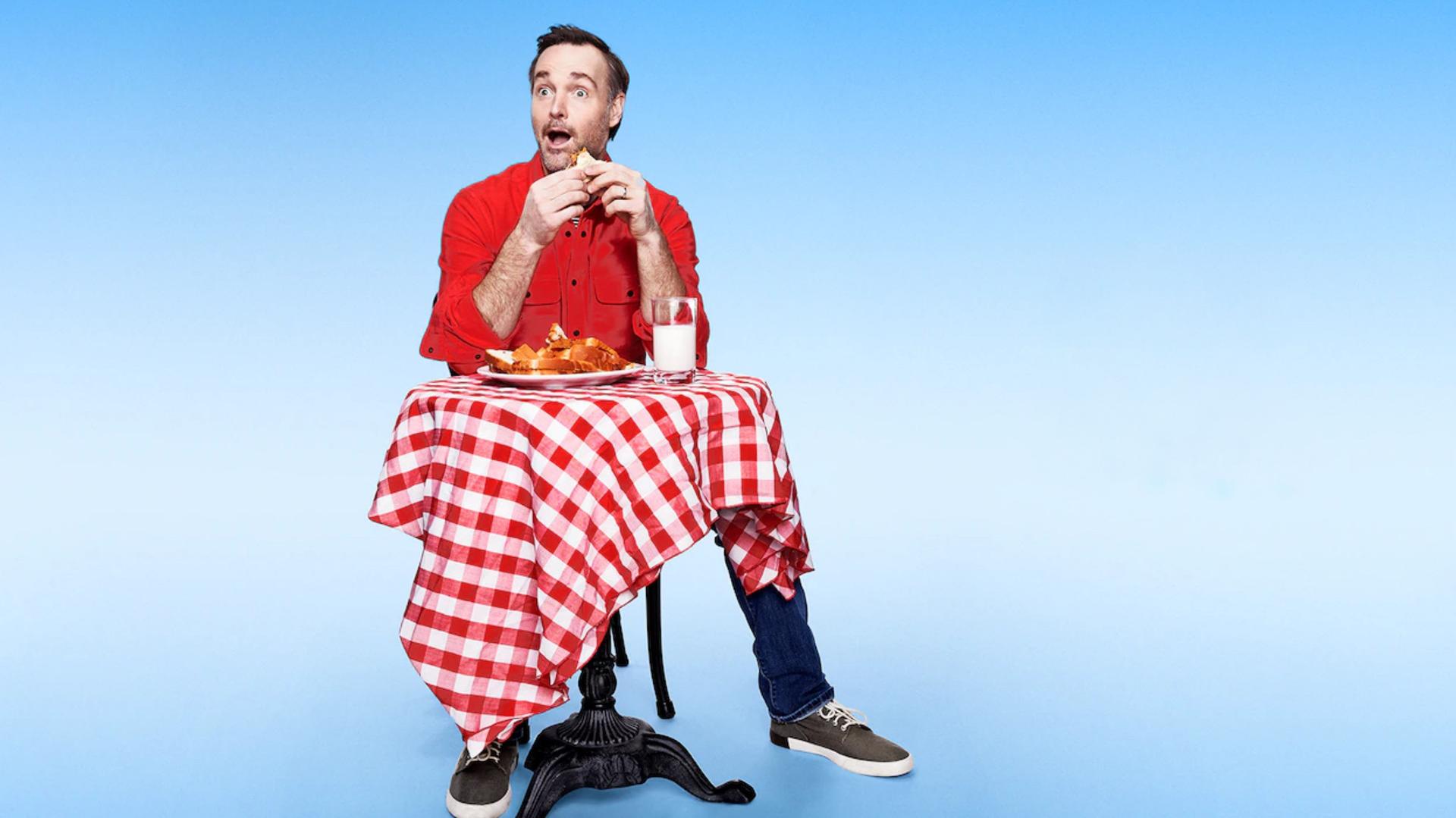 Still from Will Forte with Måneskin