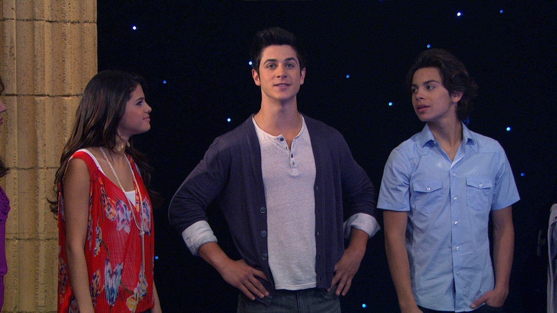 Still from Who Will Be the Family Wizard?