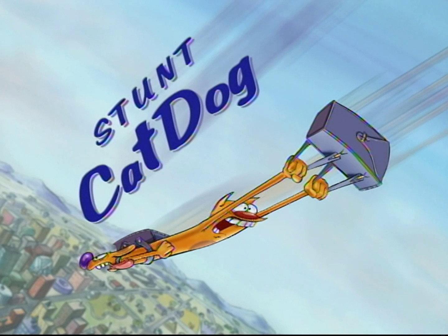 Still from Stunt CatDog