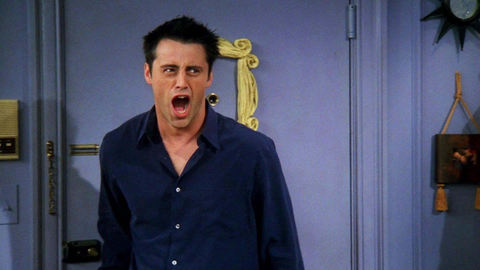Still from The One Where Phoebe Runs