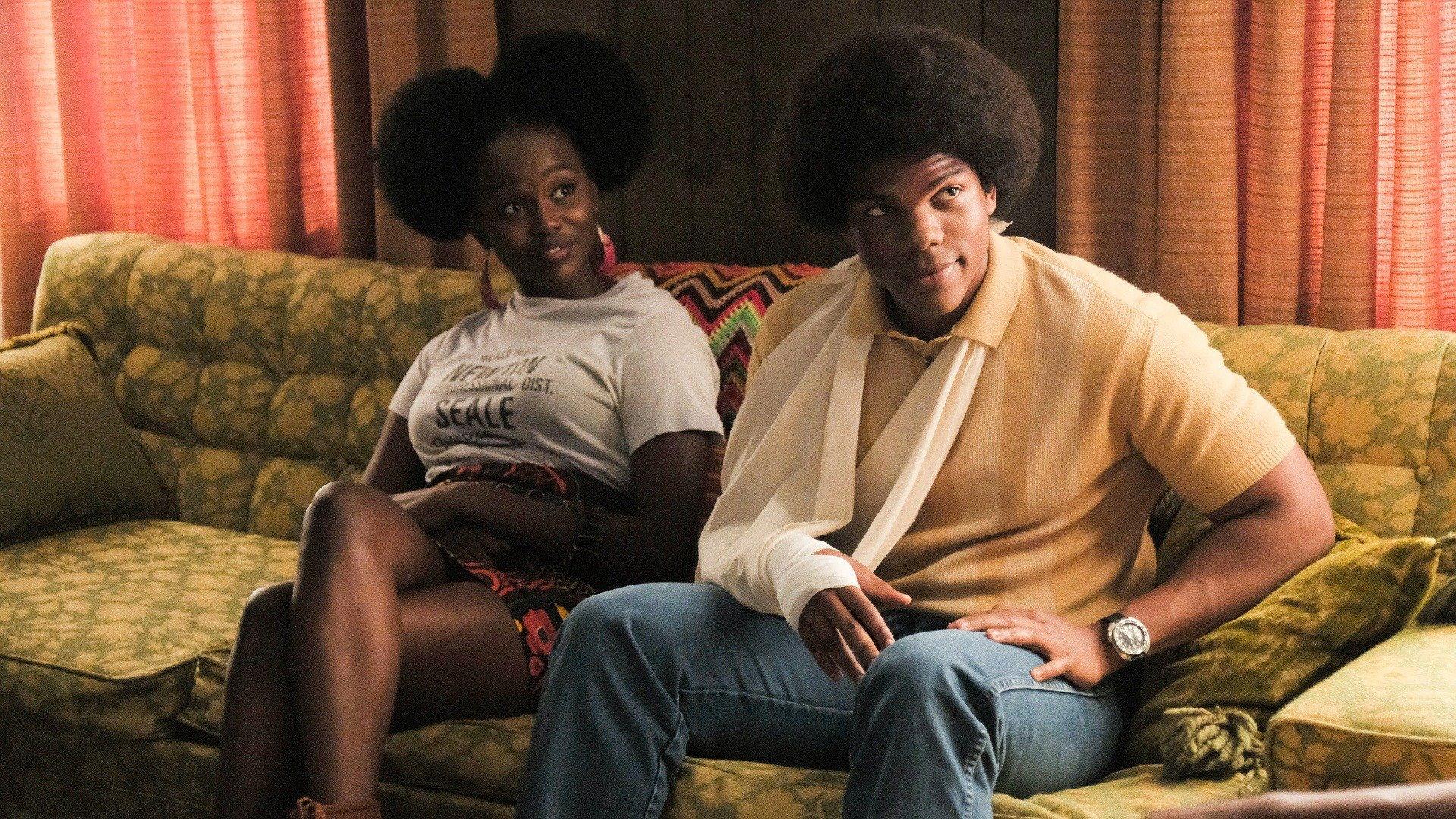 Still from Love & War