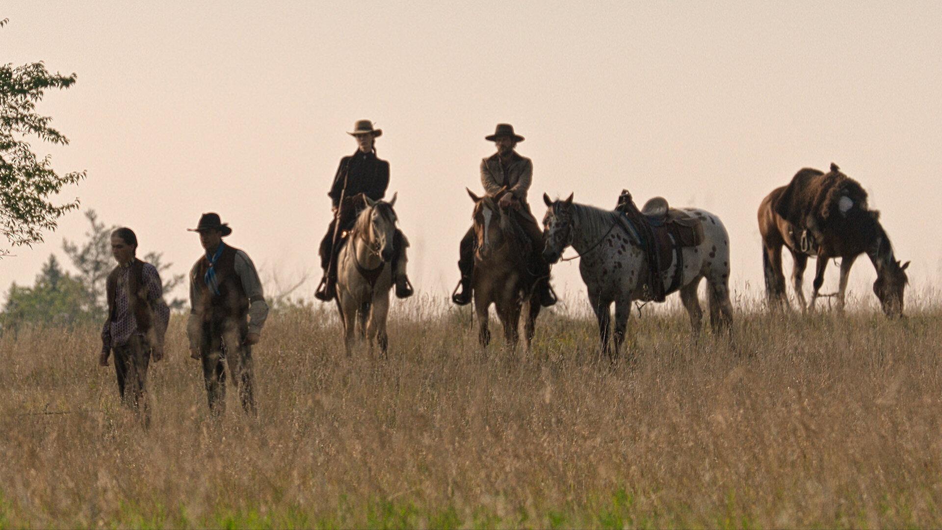 Still from A Circle of Blue Sky