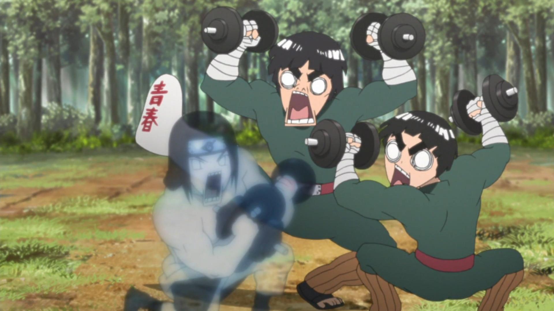 Still from Hidden Leaf Story, The Perfect Day for a Wedding, Part 2: A Full-Powered Wedding Gift