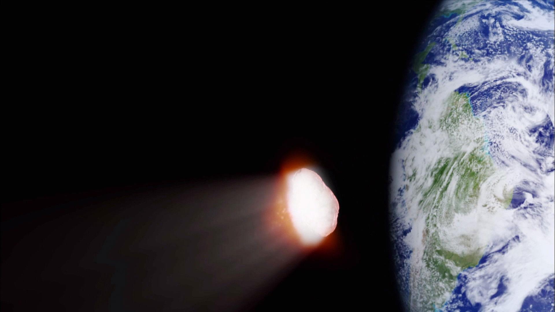 Still from When Space Changed History