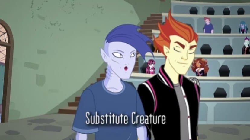 Still from Substitute Creature